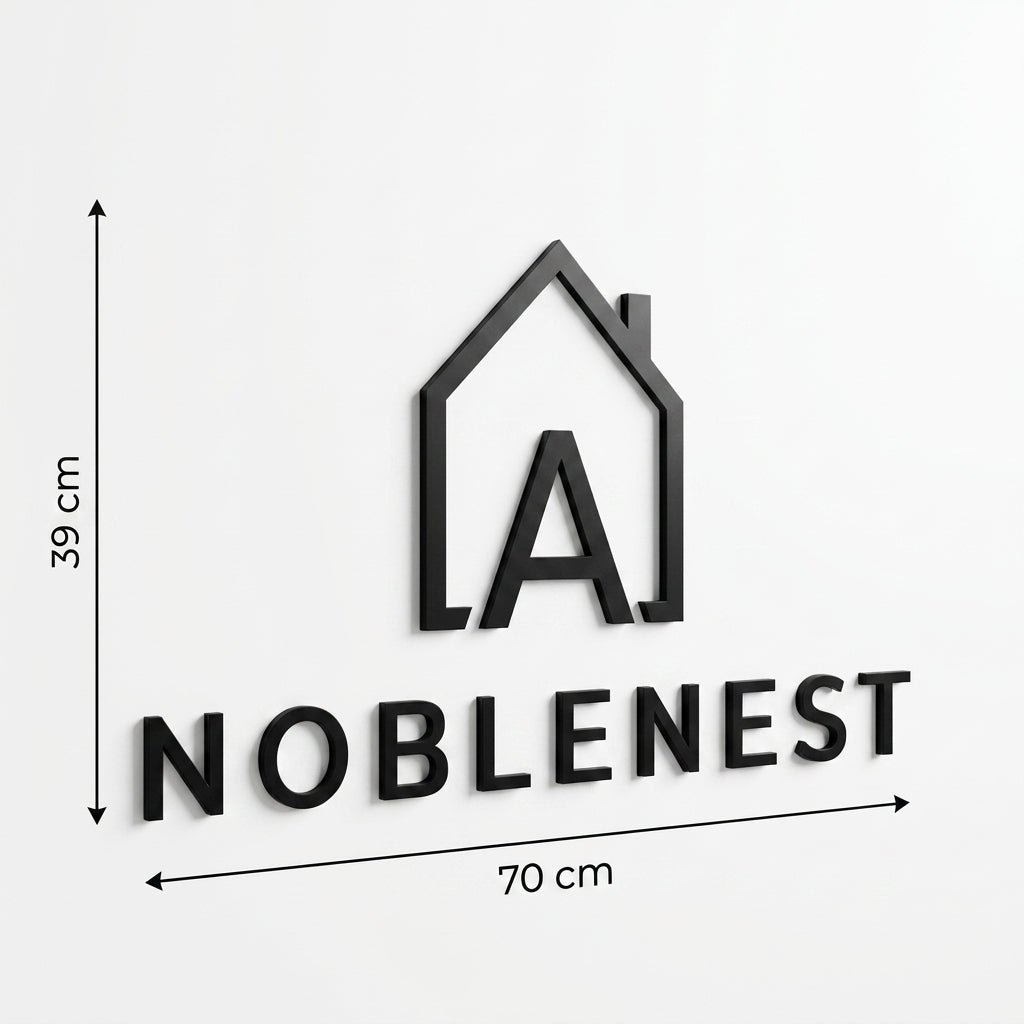 3D Logo Amir NOBLENEST