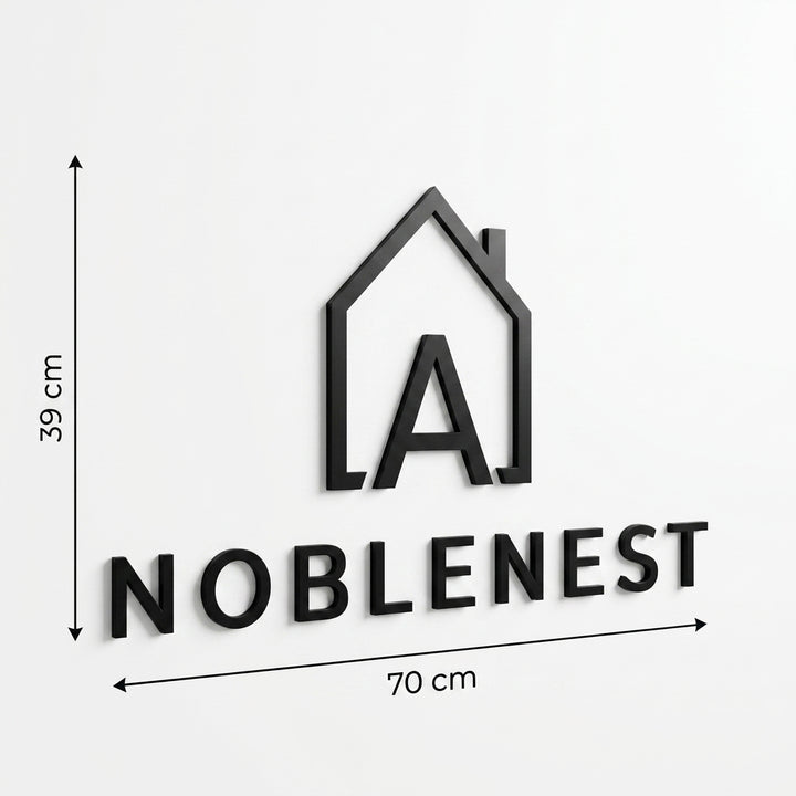 3D Logo Amir NOBLENEST