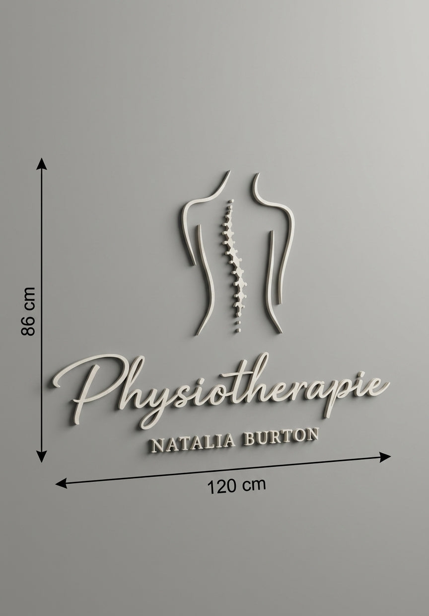 3D Logo Natalia Physiotherapie Natalia Burton