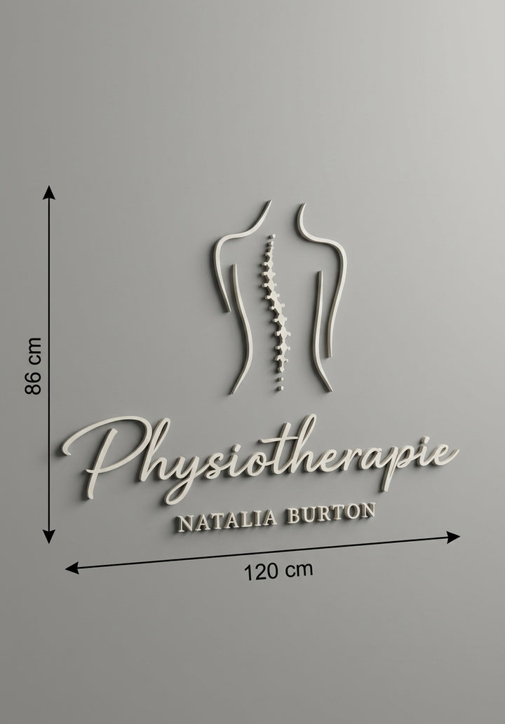 3D Logo Natalia Physiotherapie Natalia Burton