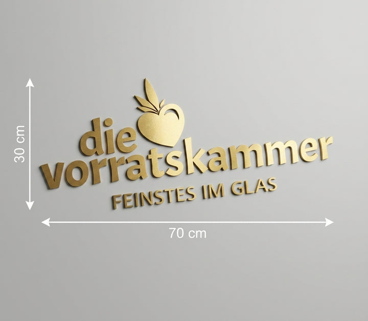 3D Logo Sabrina Die Vorratskammer