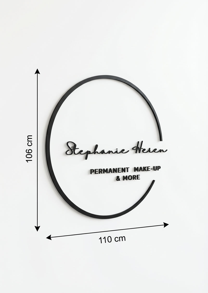 3D Logo Stephanie See You Brows Pmu