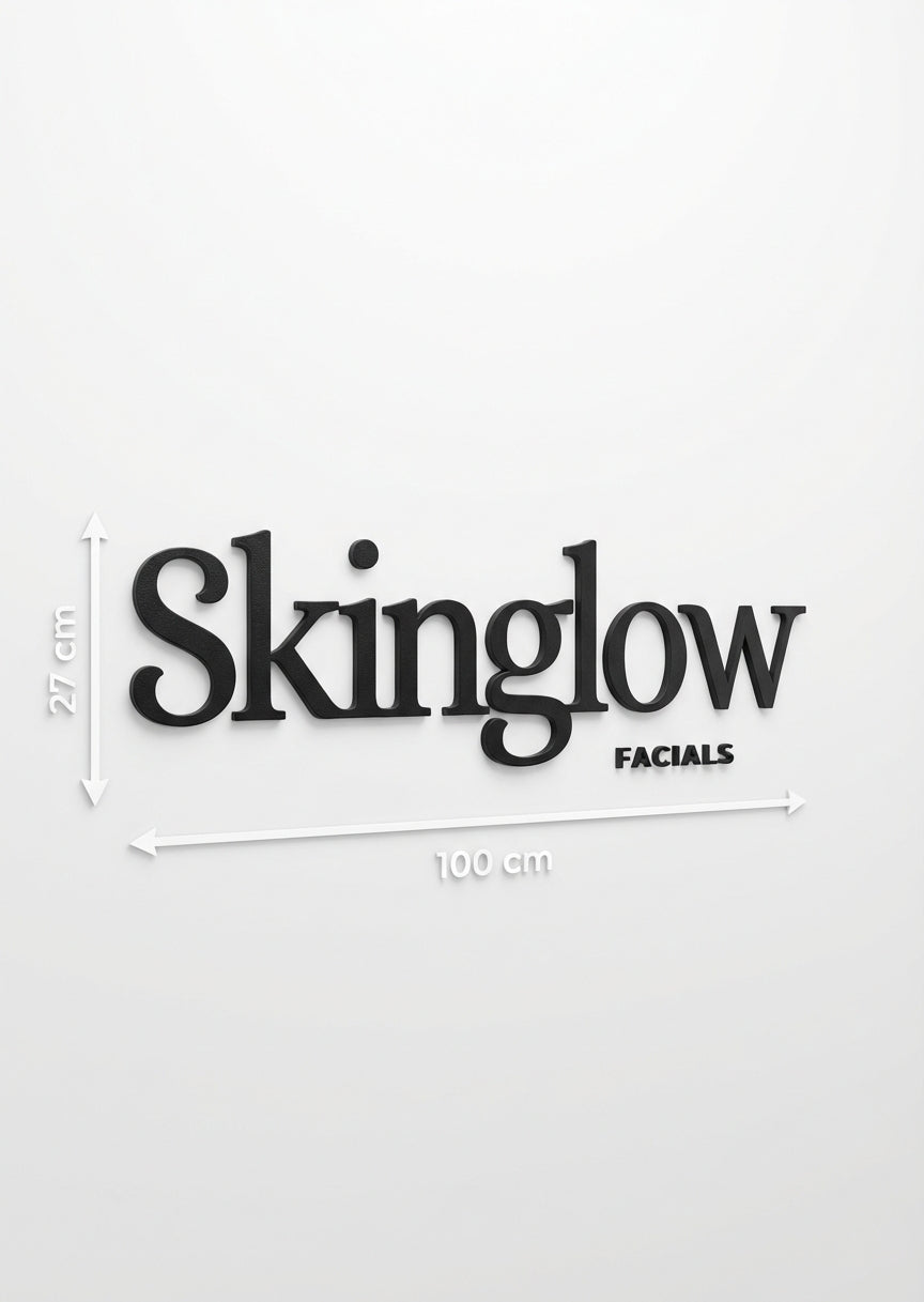 3D Logo Layla Skinglow Facials