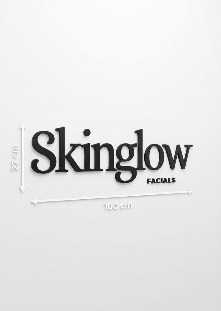 3D Logo Layla Skinglow Facials