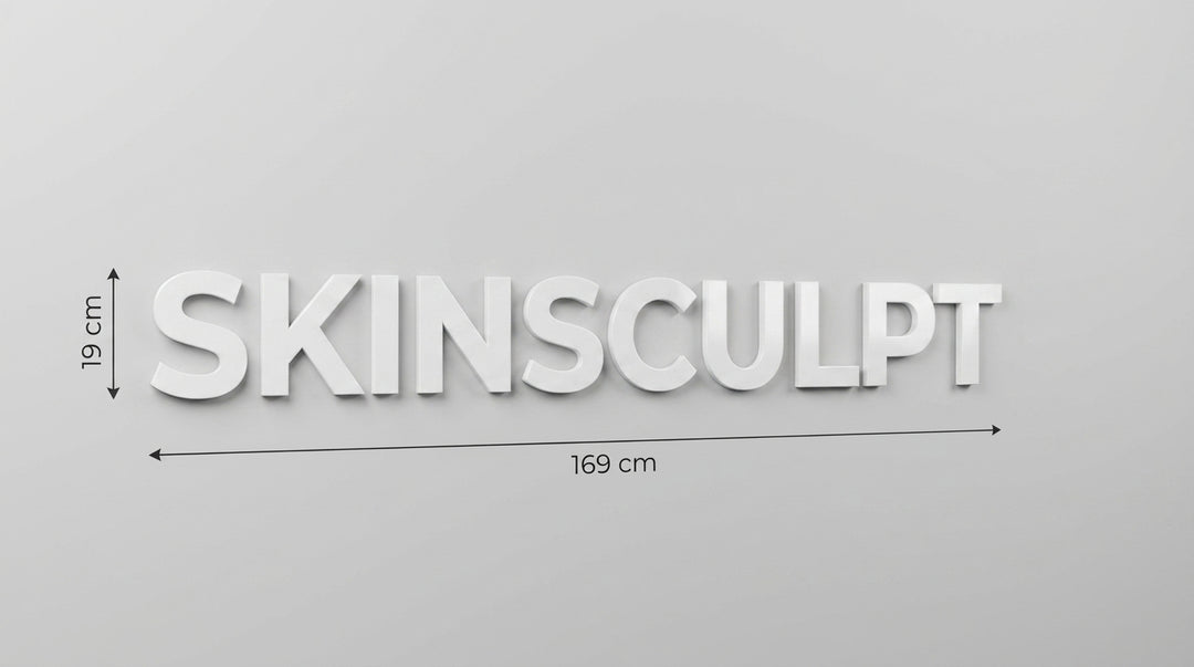 3D Logo Zümrüt SKINSCULPT