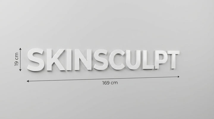 3D Logo Zümrüt SKINSCULPT