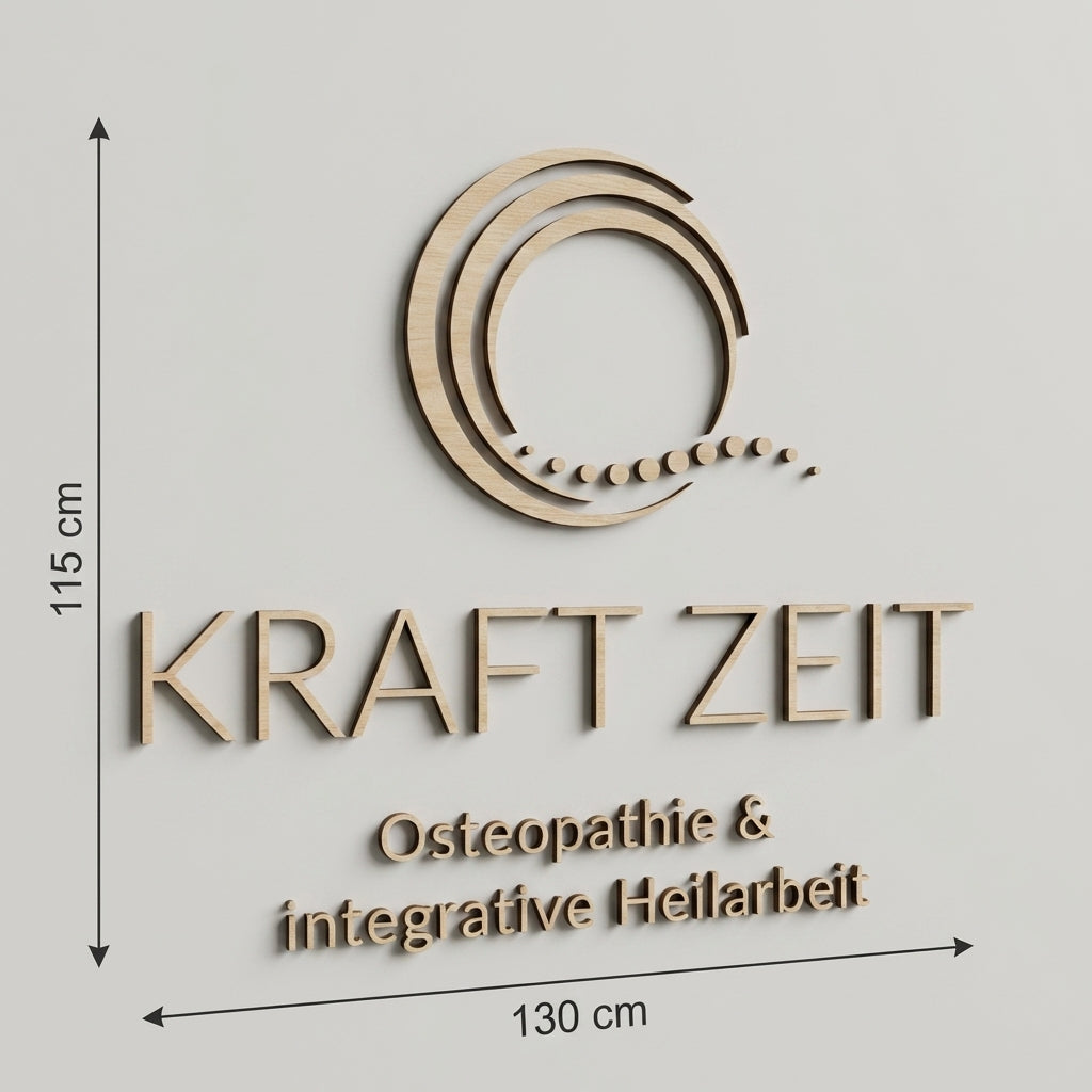 3D Logo Stefan Praxis osteopathie