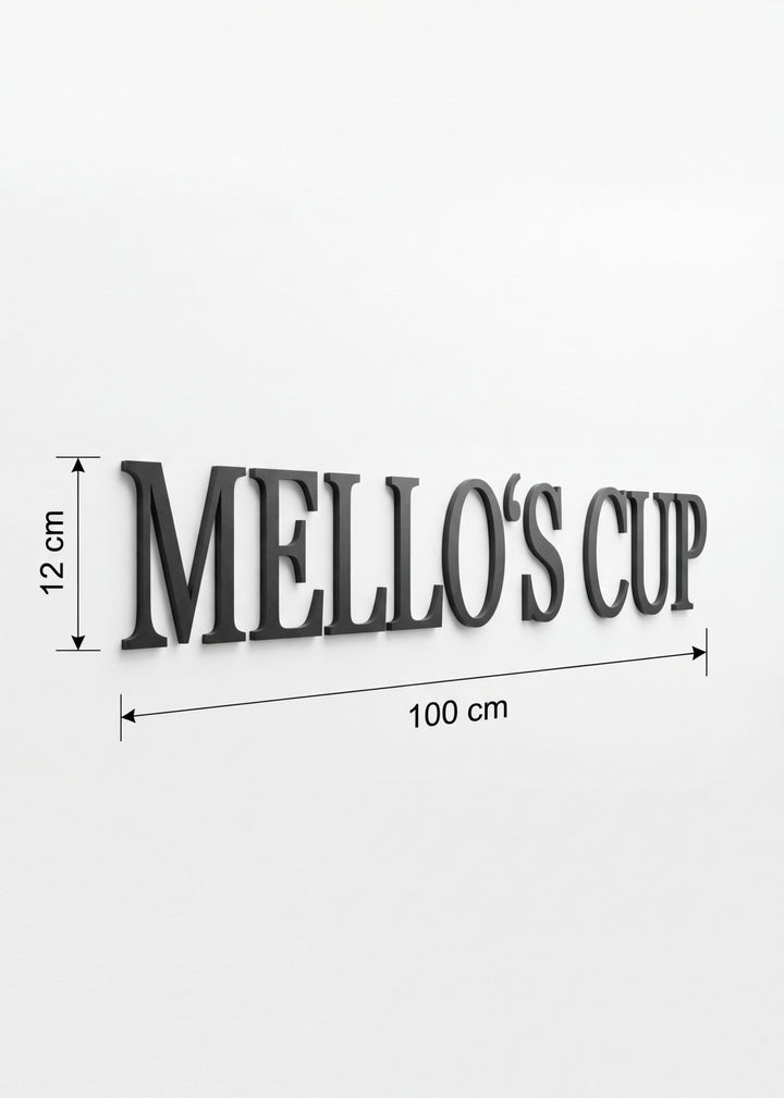 3D Logo Tino Test