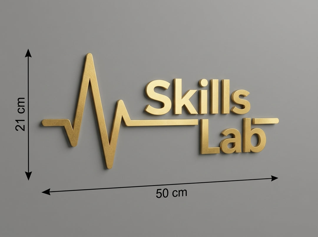 3D Logo Luisa SkillsLab