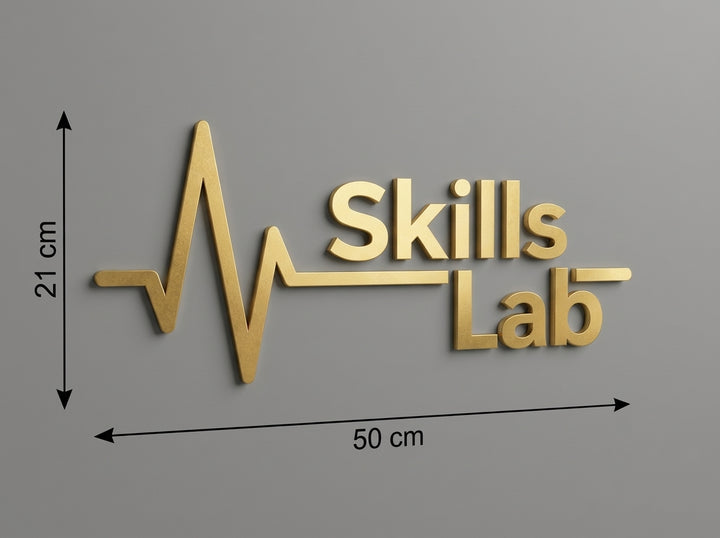 3D Logo Luisa SkillsLab
