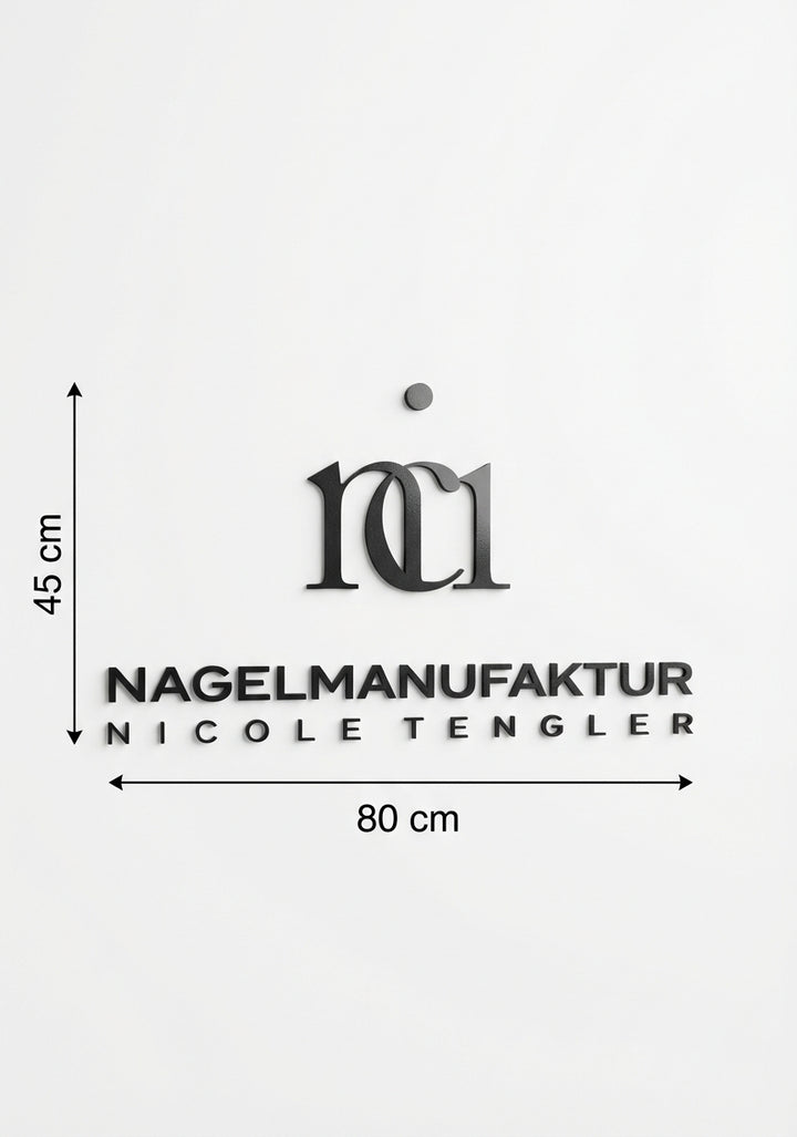 3D Logo Nicole -