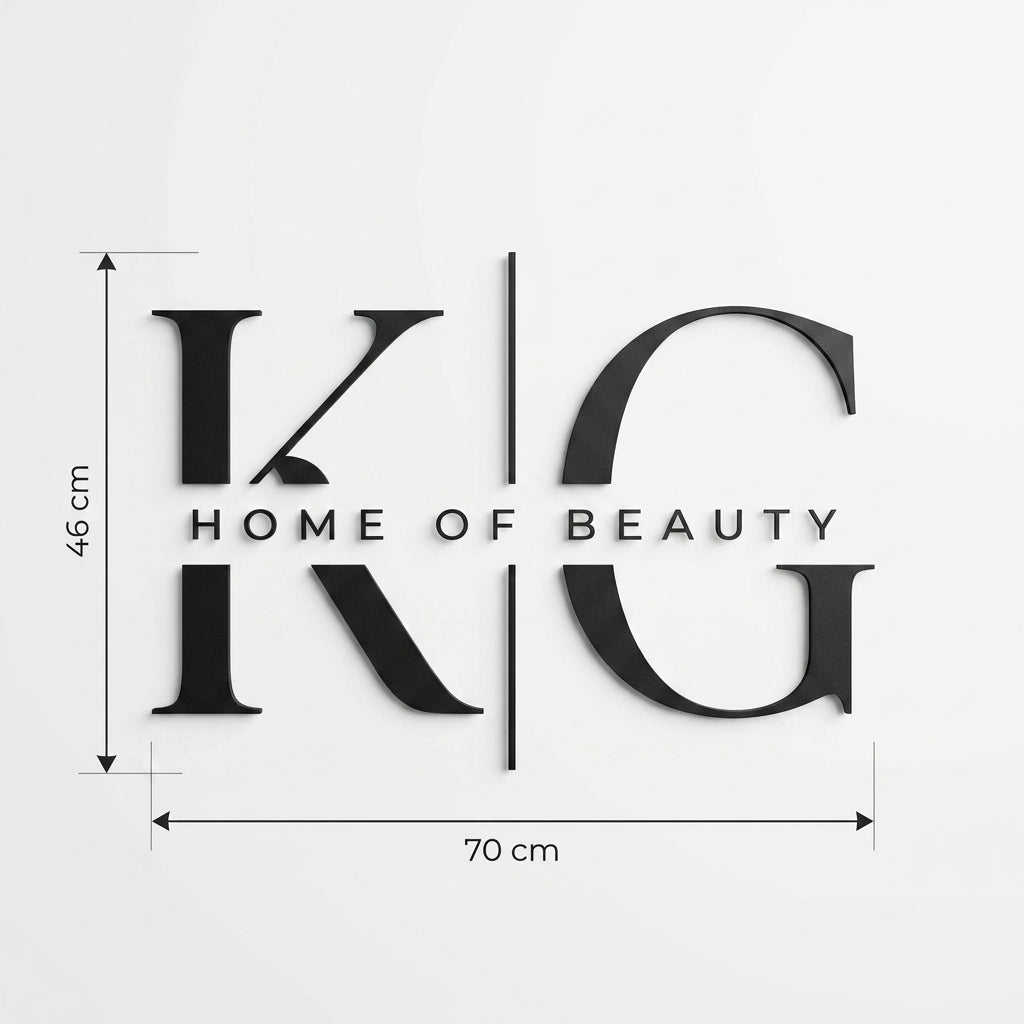 3D Logo Karina Home of Beauty