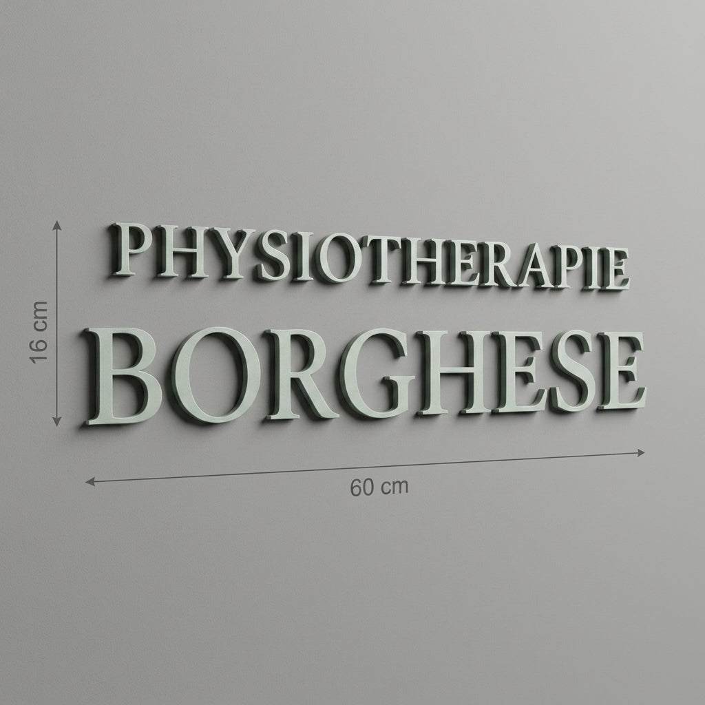 3D Logo Giusi Physiotherapie Borghese