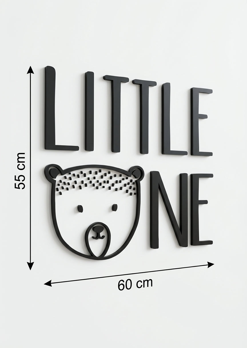 3D Logo Sabrina LittleOne Kindercafe