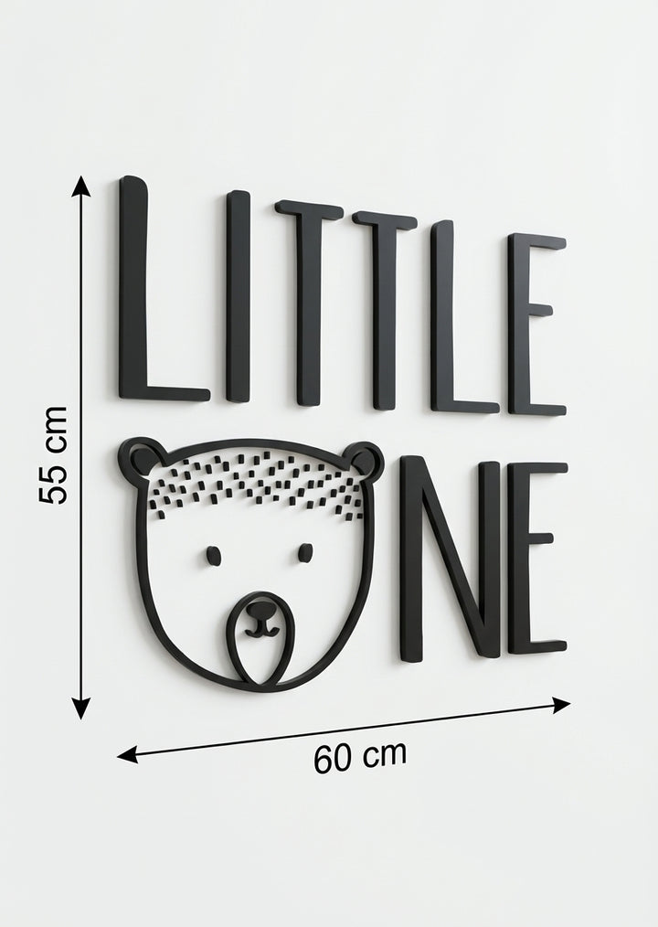 3D Logo Sabrina LittleOne Kindercafe