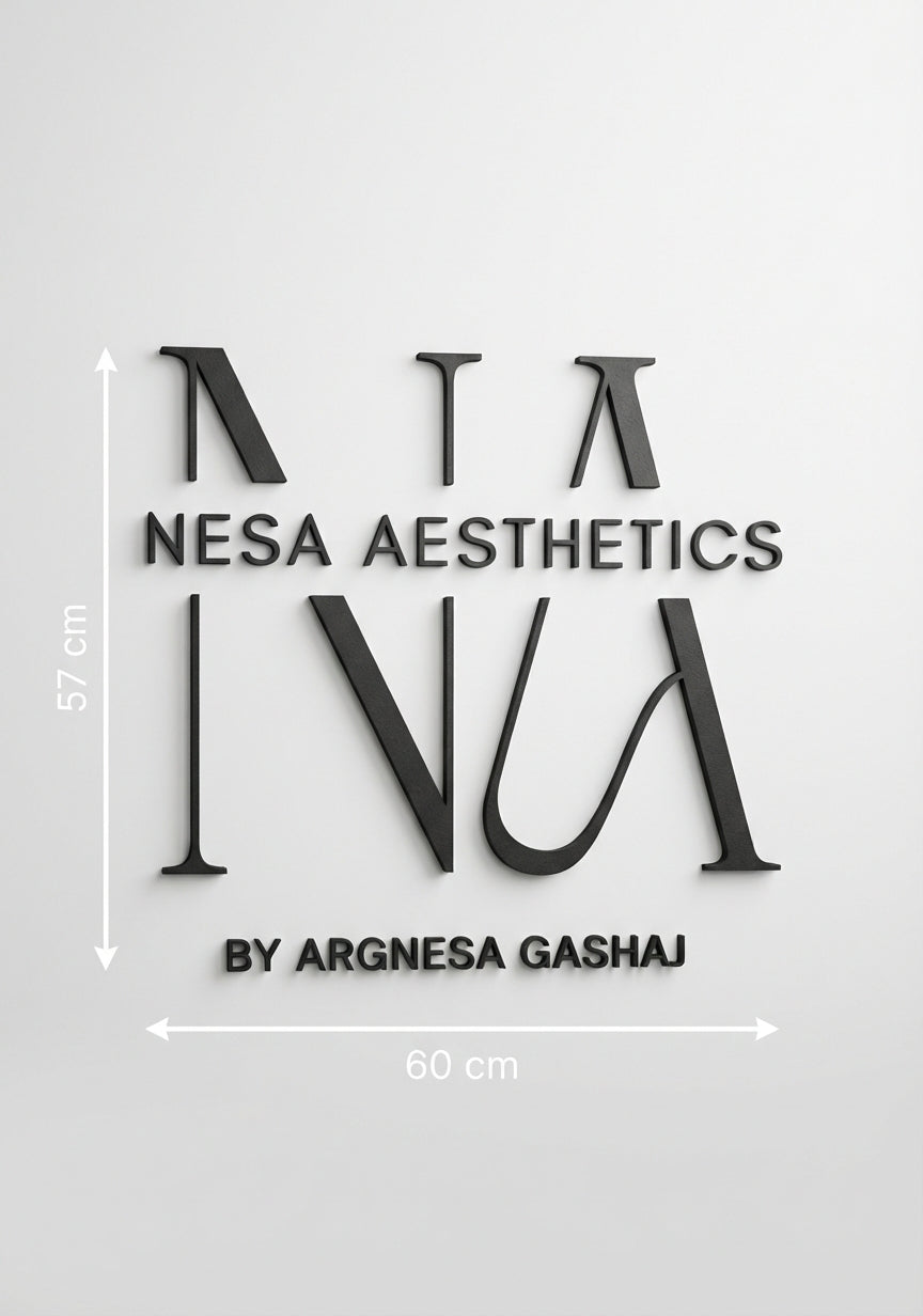 3D Logo Argnesa -