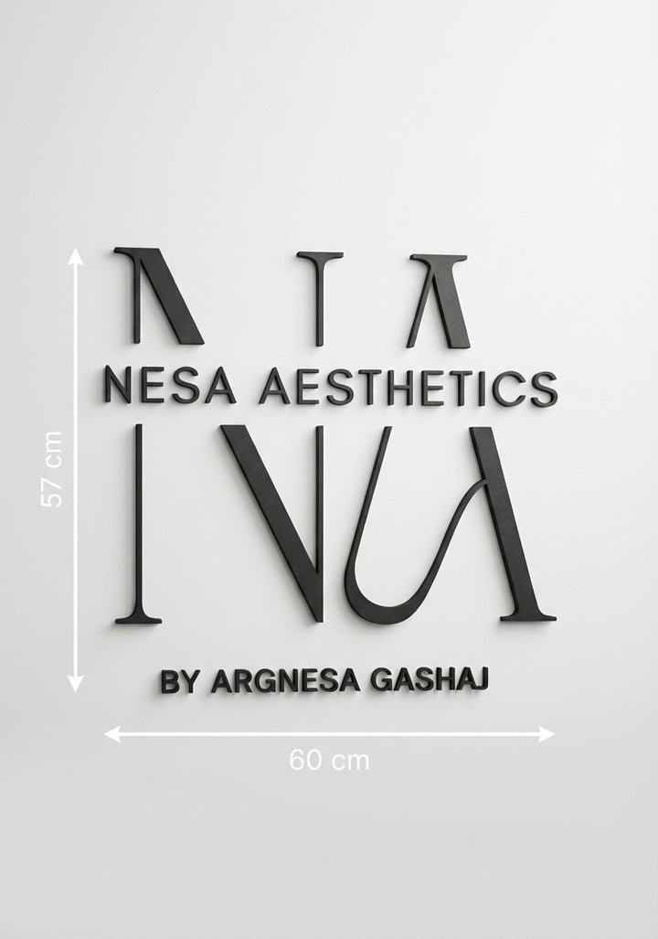 3D Logo Argnesa -