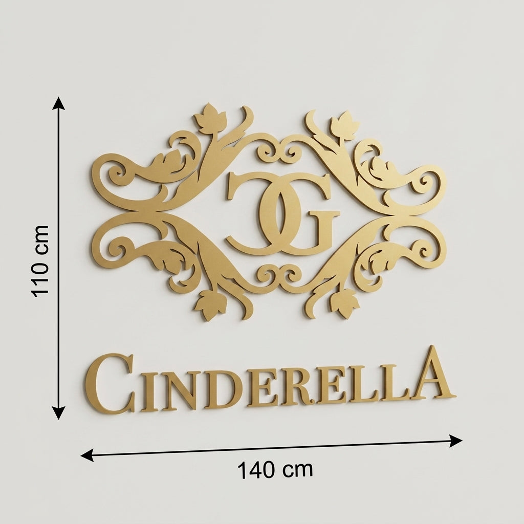 3D Logo Erdinc Cinderella Brautmode