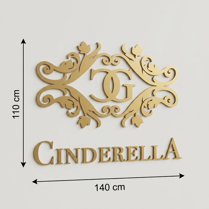 3D Logo Erdinc Cinderella Brautmode