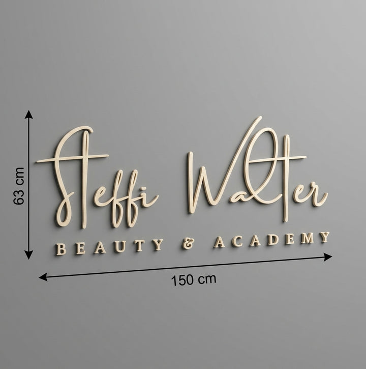 3D Logo Steffi BeautyLounge by Steffi