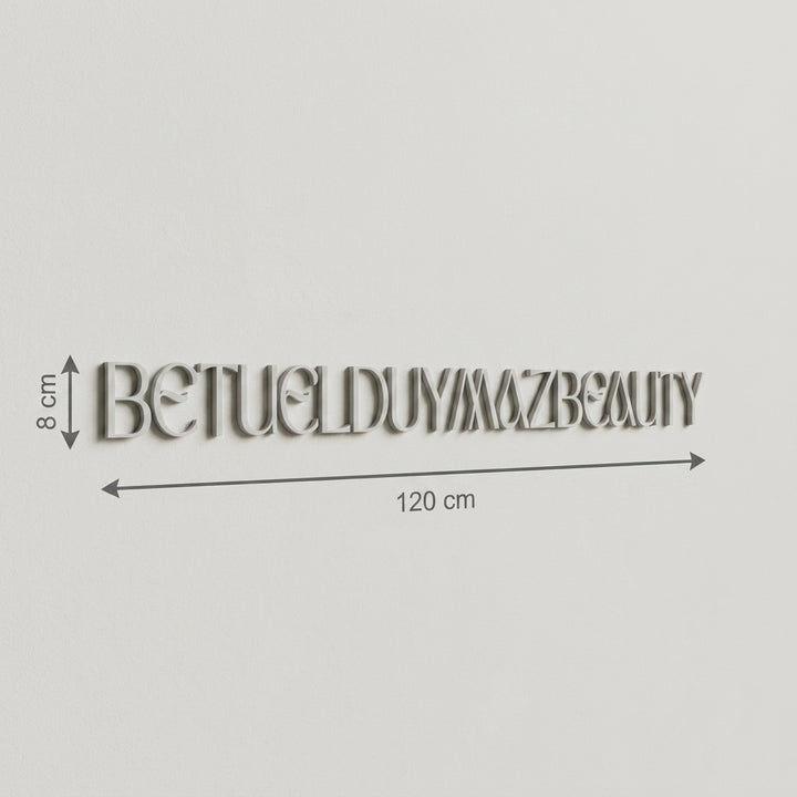 3D Logo Betül betuel.duymaz@web.de