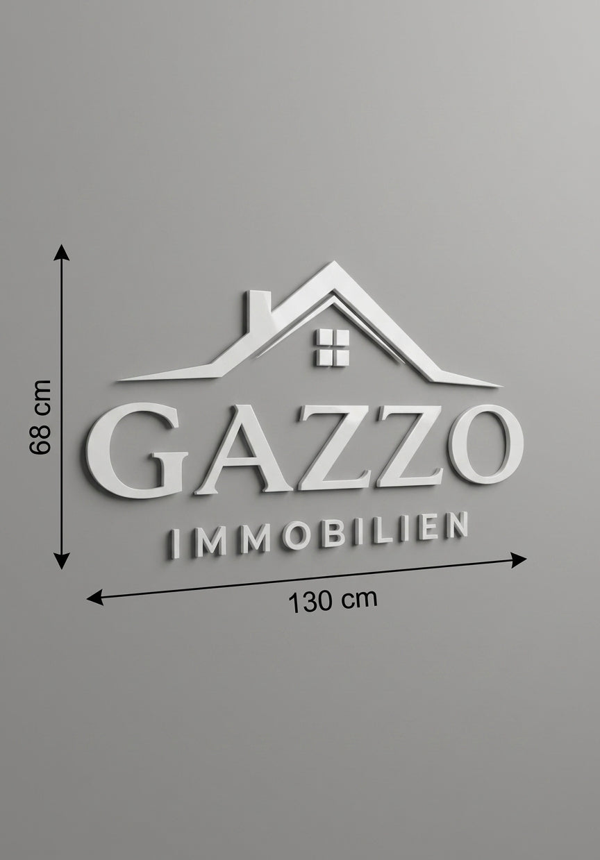 3D Logo Francesco Salazzo Hausverwaltung