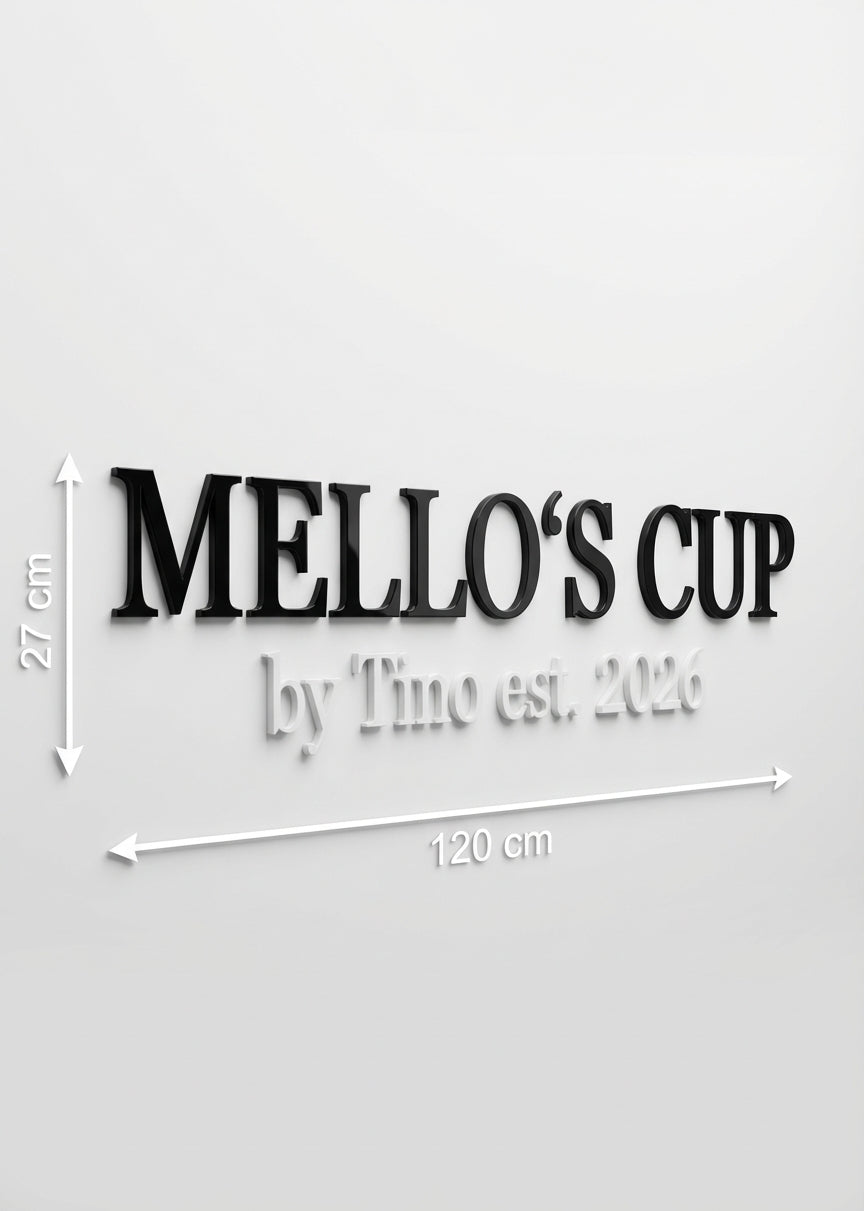 3D Logo Tino test