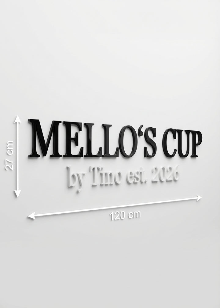 3D Logo Tino test