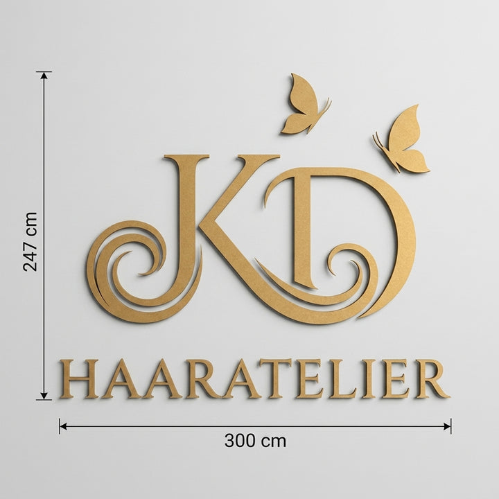 3D Logo Mario