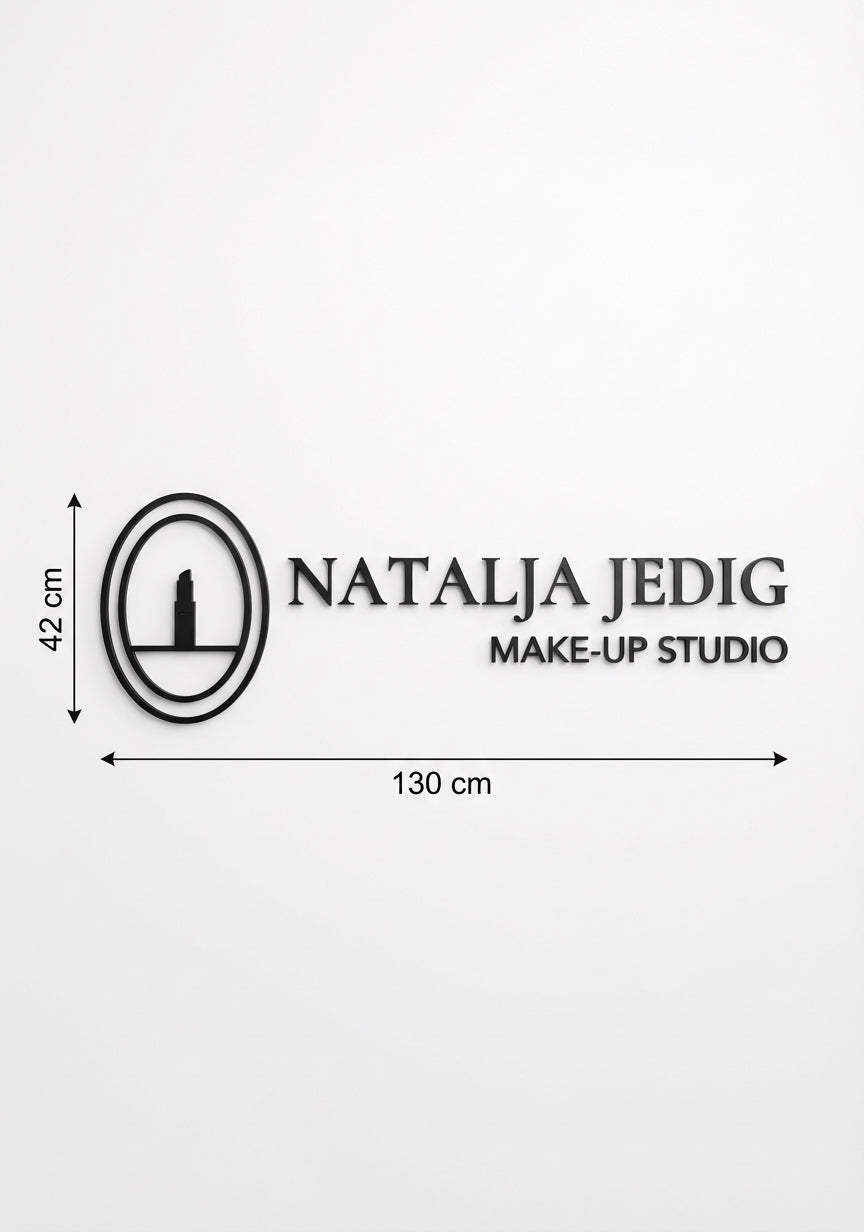 3D Logo Natalja -