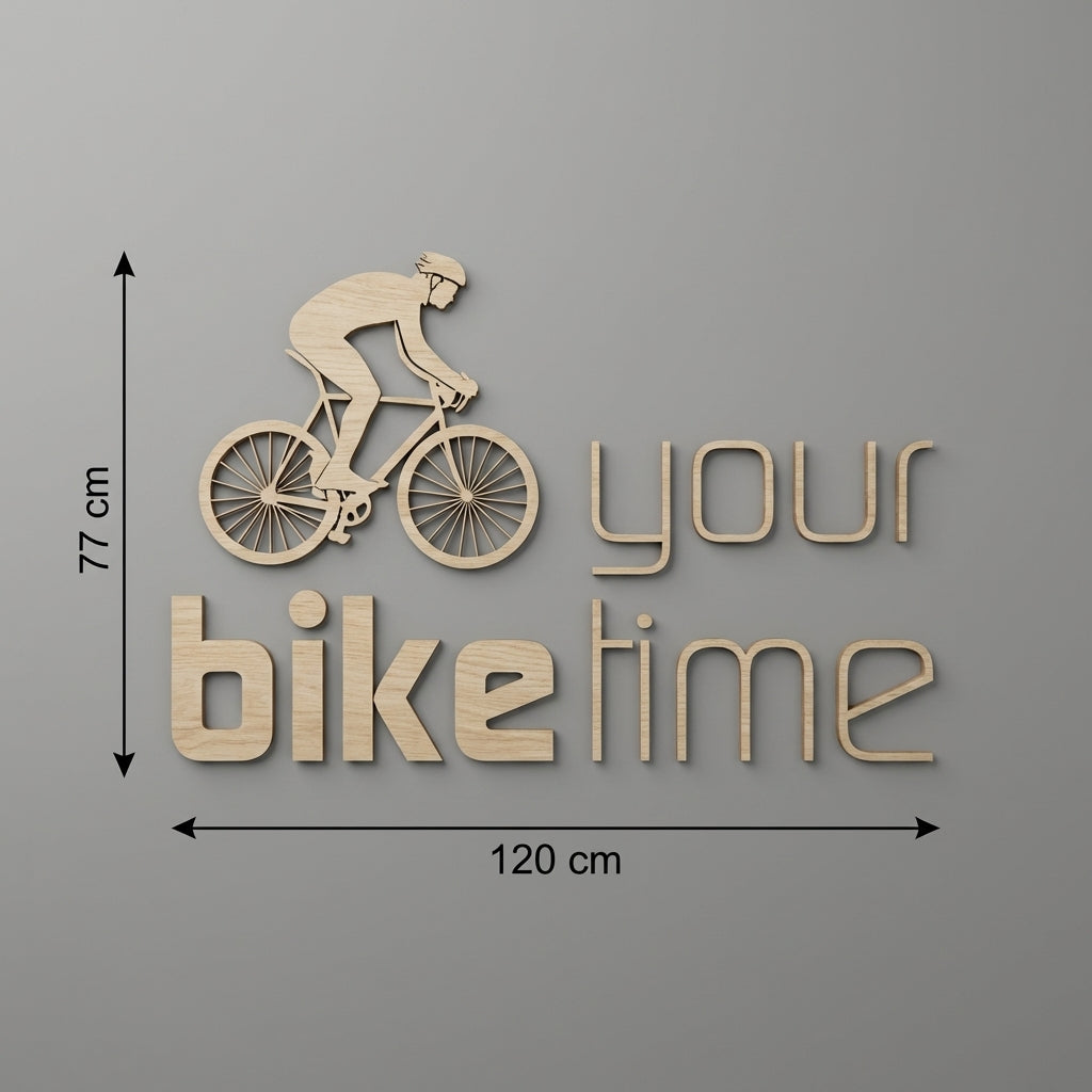 3D Logo Nico Yourbiketime