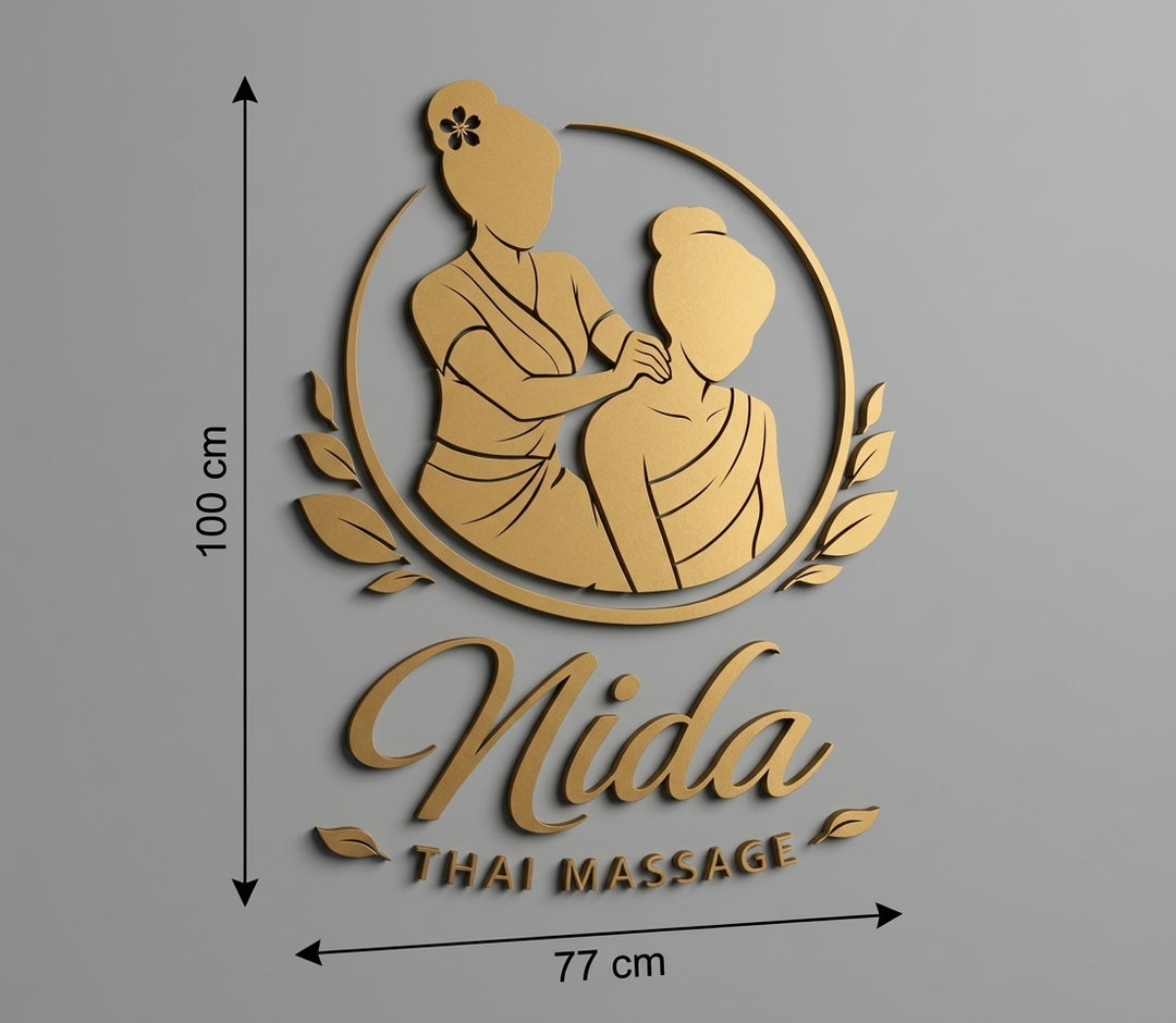 3D Logo Wanida