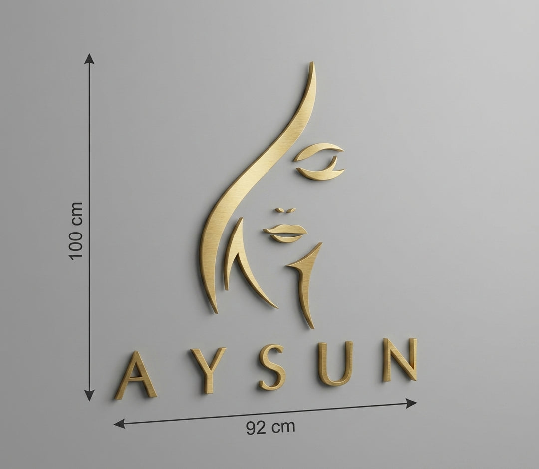3D Logo Aysun Beauty By Aysun