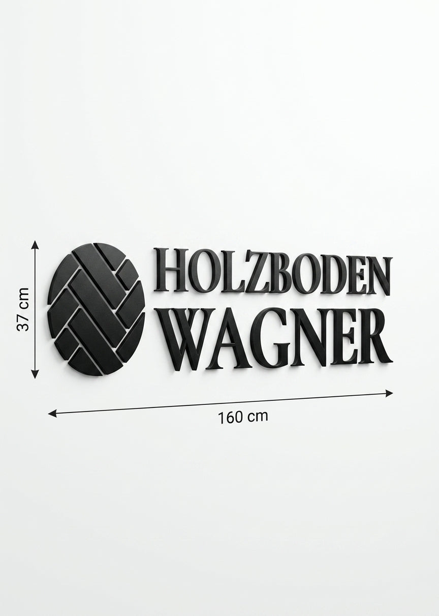 3D Logo Gamze Parkett Wagner
