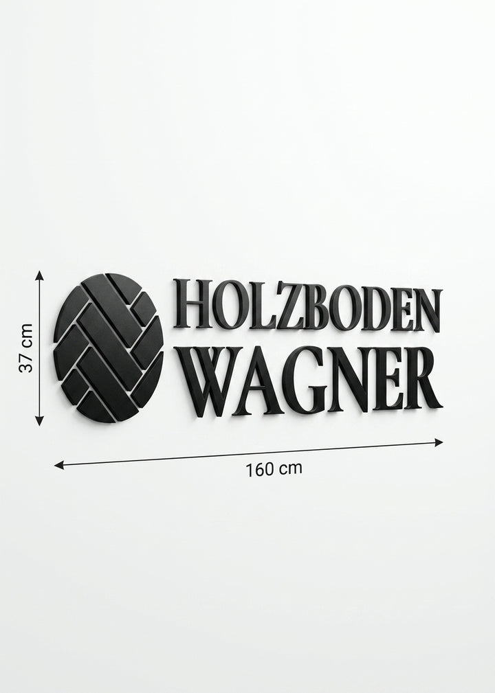 3D Logo Gamze Parkett Wagner