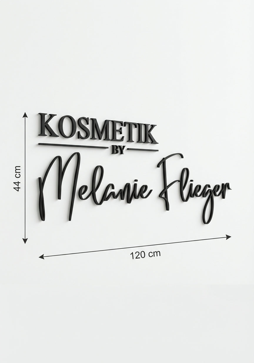 3D Logo Kathrin IdeenReich Wagner