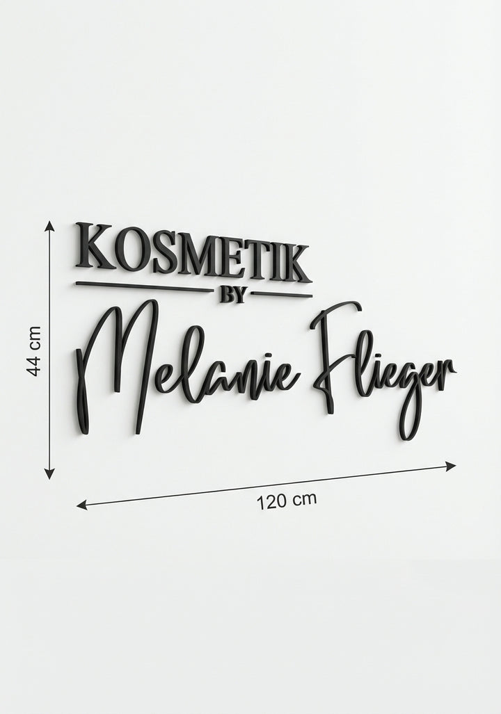 3D Logo Kathrin IdeenReich Wagner