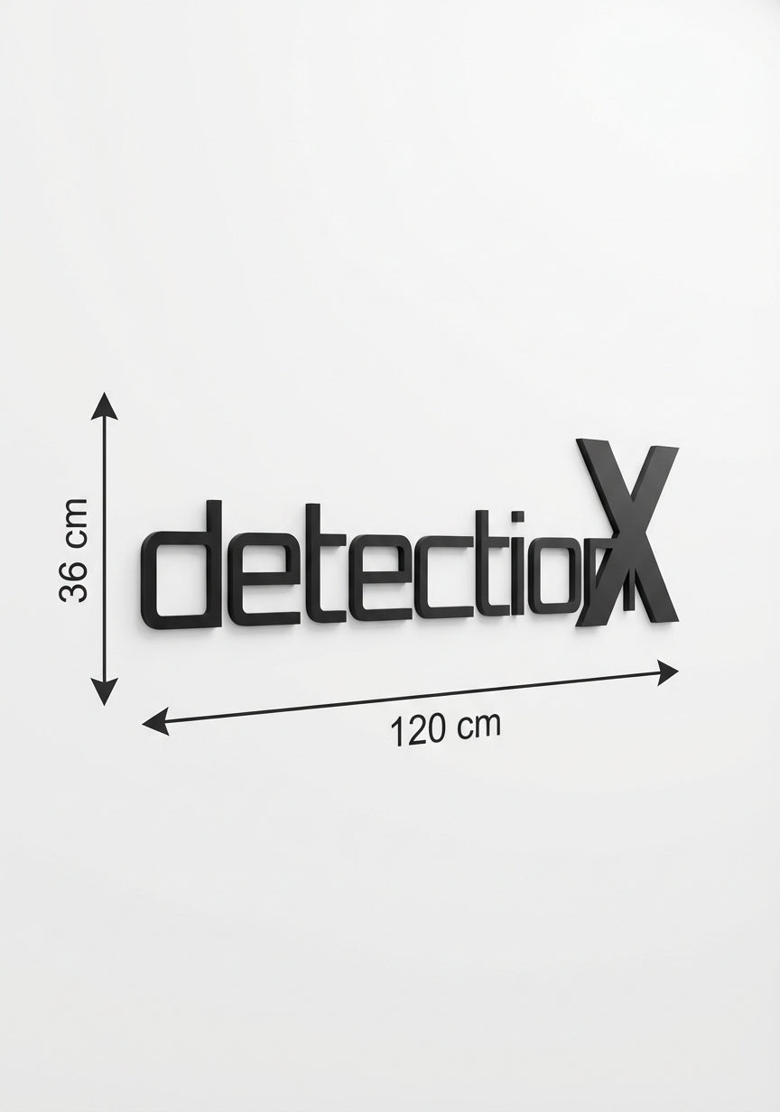 3D Logo Moritz Detection-X GmbH