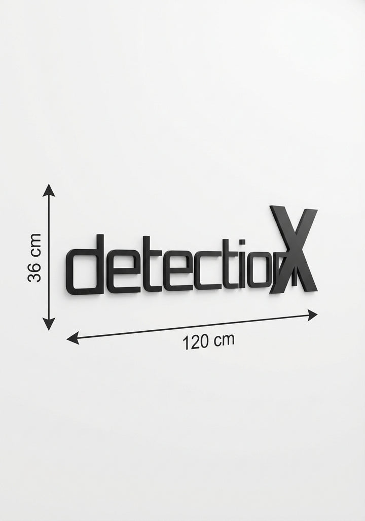 3D Logo Moritz Detection-X GmbH