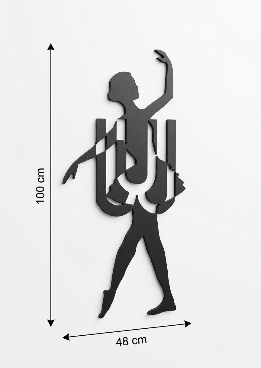 3D Logo Franziska Ballettschule Udo Wandtke