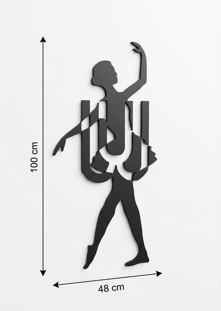 3D Logo Franziska Ballettschule Udo Wandtke