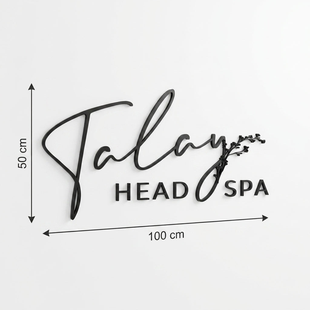 3D Logo Stephanie Talay Head Spa