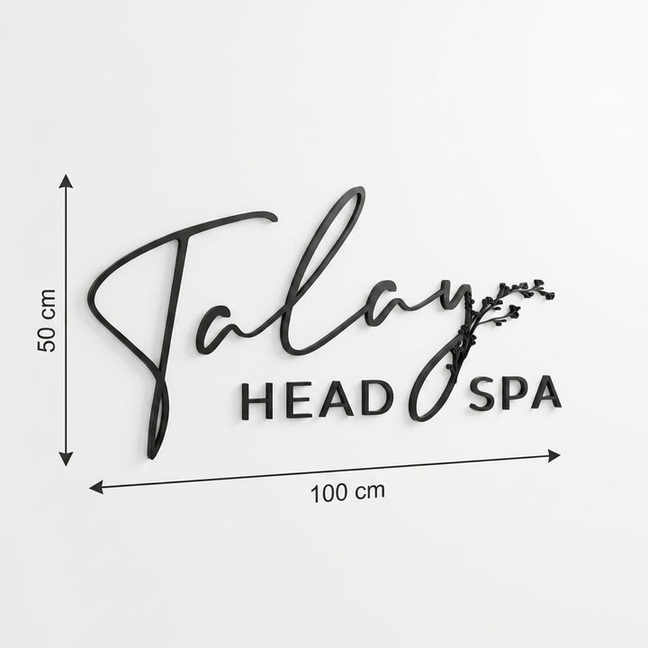 3D Logo Stephanie Talay Head Spa