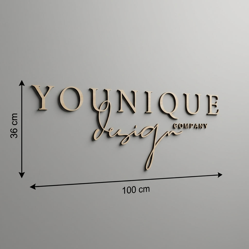 3D Logo Darleen Younique