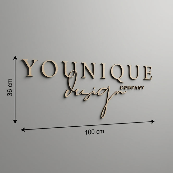 3D Logo Darleen Younique
