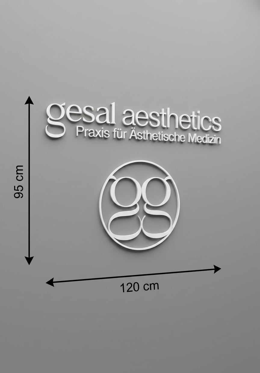 3D Logo Daniel Timeless Aesthetics GmbH