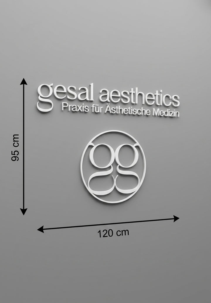 3D Logo Daniel Timeless Aesthetics GmbH