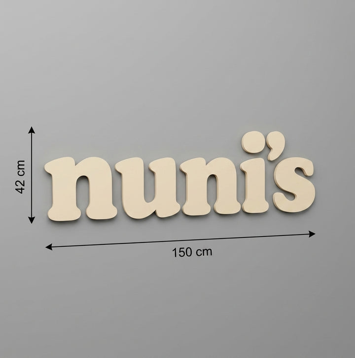 3D Logo Tülay Nuni’s