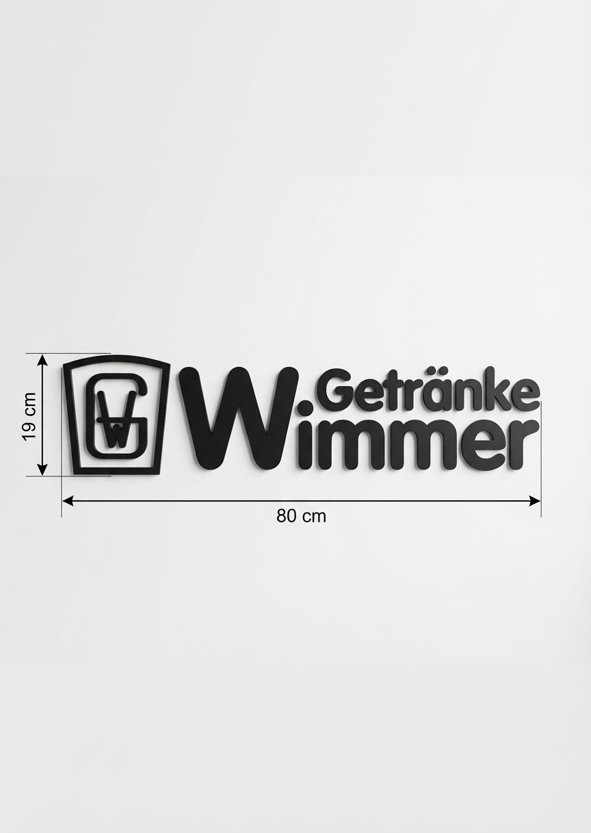 3D Logo Evi Wimmer