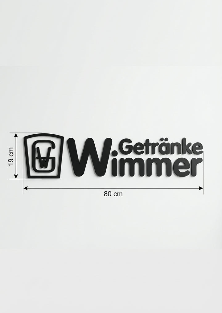 3D Logo Evi Wimmer